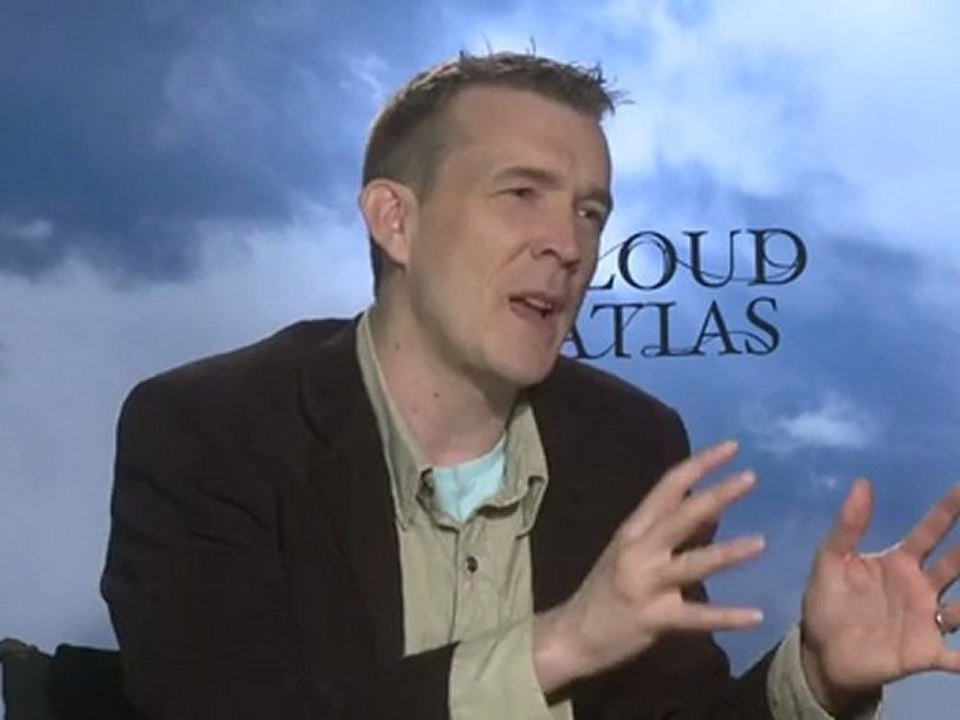 Cloud Atlas - Generic Interview - David Mitchell