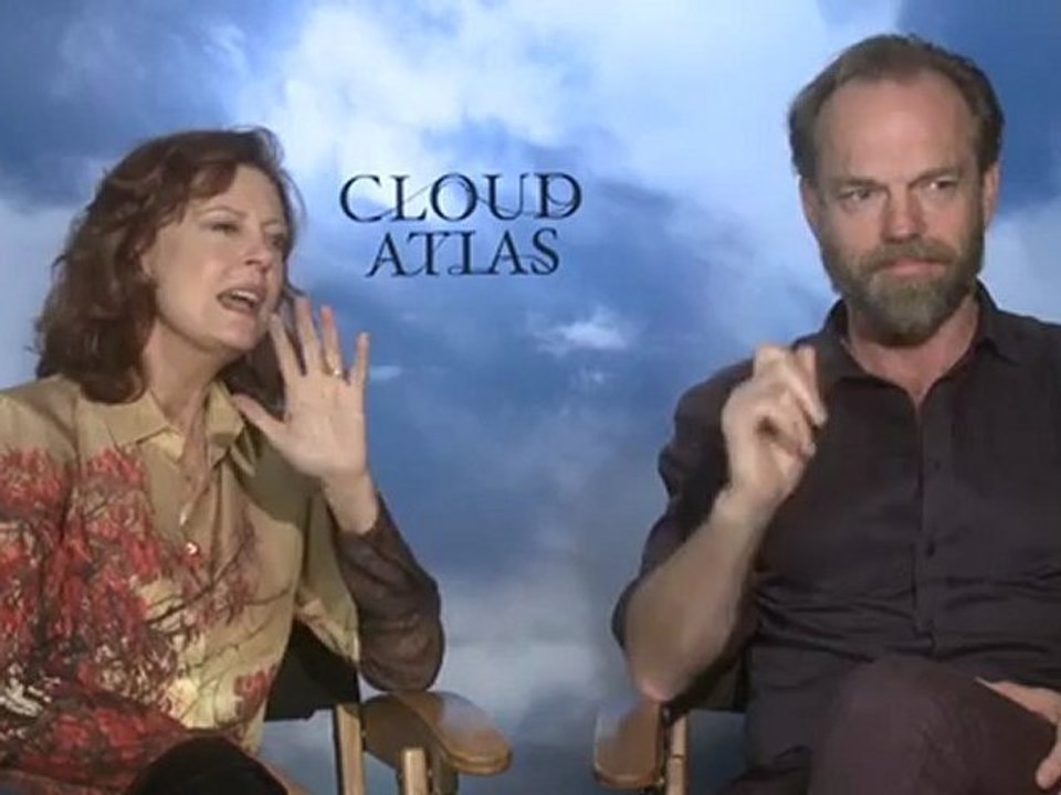 Cloud Atlas - Generic Interview - Hugo Weaving & Susan Sarandon