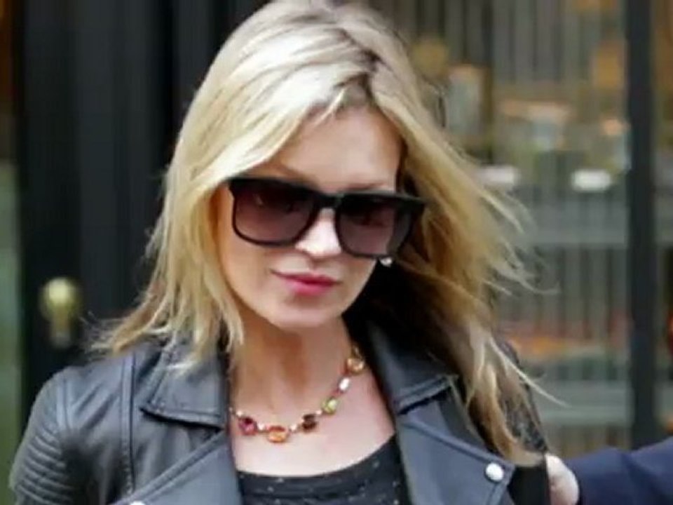 Golden Girl Kate Moss Celebrates Her Book Launch