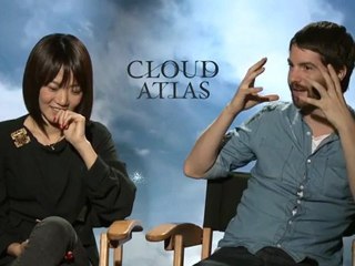 Jim Sturgess & Doona Bae - Interview Jim Sturgess & Doona Bae (Anglais)