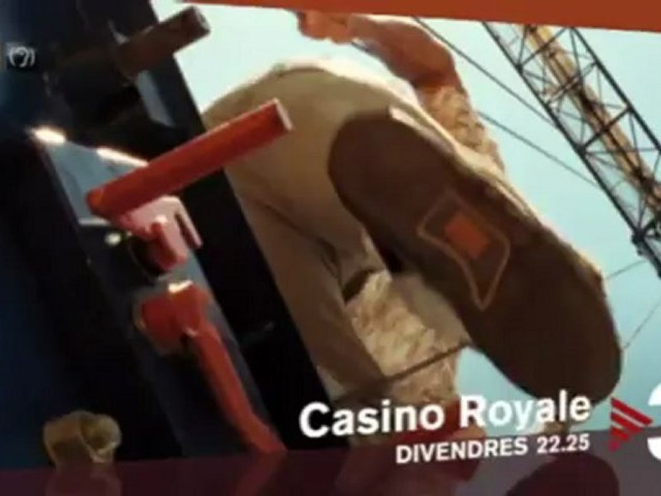 TV3 - Divendres, a les 22.25 a TV3 - "La Gran Pel·lícula; Casino Royal"