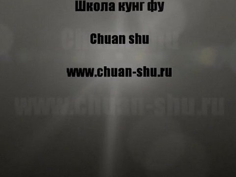 Урок в школе кунг фу. Москва. видео