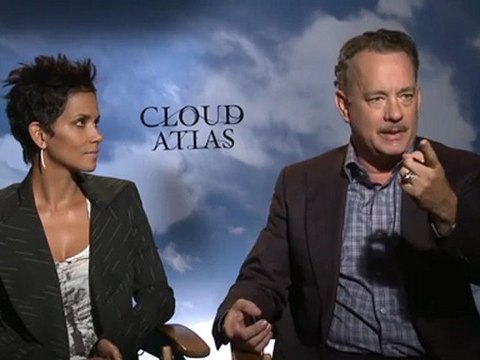 Cloud Atlas - Generic Interview - Tom Hanks & Halle Berry