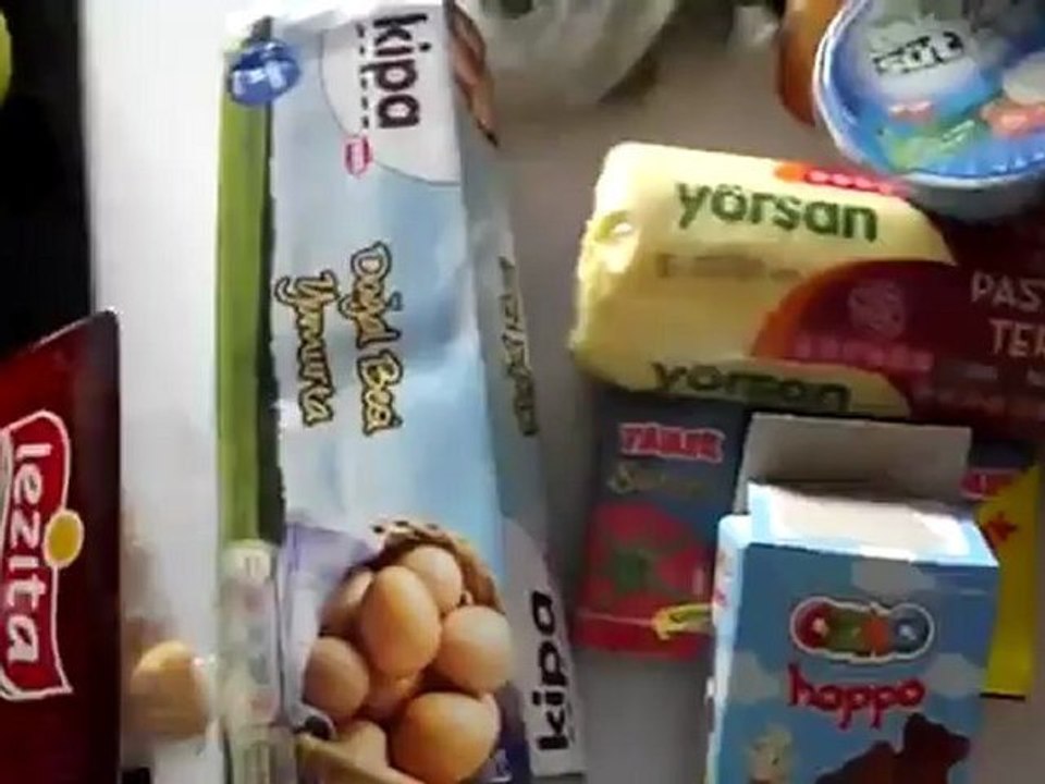 market alışverişi