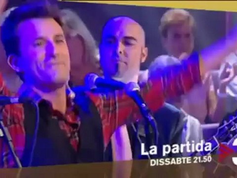 TV3 - Dissabte, a les 21.50 a TV3 - La Partida