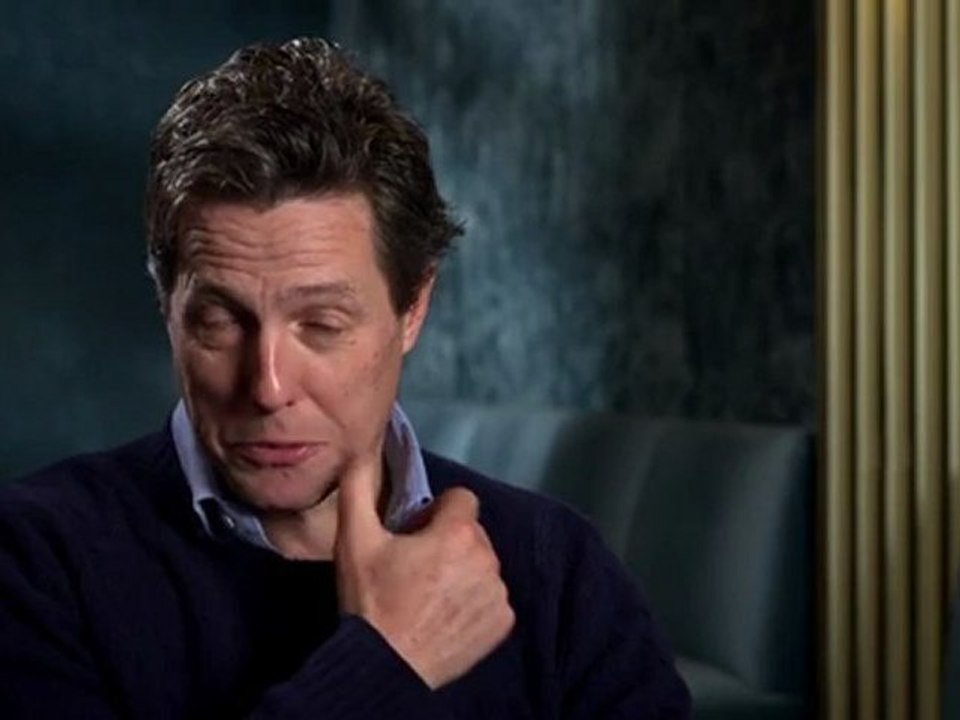 Cloud Atlas - Interview - Hugh Grant