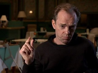 Hugo Weaving - Interview Hugo Weaving (English)