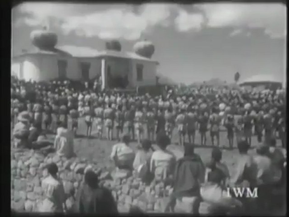 [ H.I.M EMPEROR QEDAMAWI HAILE SELASSIE I ] With Britain