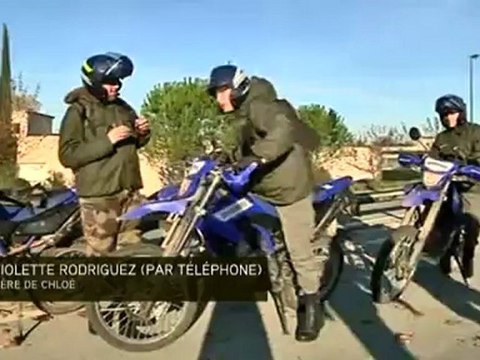 Chloé retrouvée vivante en Allemagne