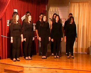 Η γιορτή του πολυτεχνείου στο Λιανοκλάδι