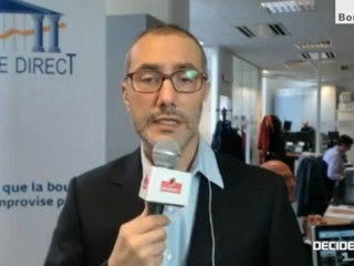 15/11 : Les Experts de Bourse Direct dans l'émission "Duplex Bourse" sur Décideurs TV