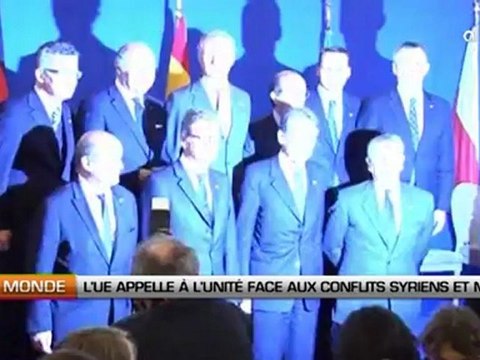 L’Europe menacée par les conflits syriens et maliens