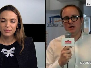 16/11 : Les Experts de Bourse Direct dans l'émission "Duplex Bourse" sur Décideurs TV