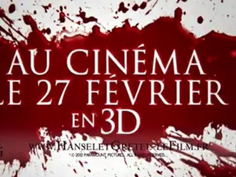 HANSEL ET GRETEL : CHASSEUR DE SORCIERES - Bande-annonce VO