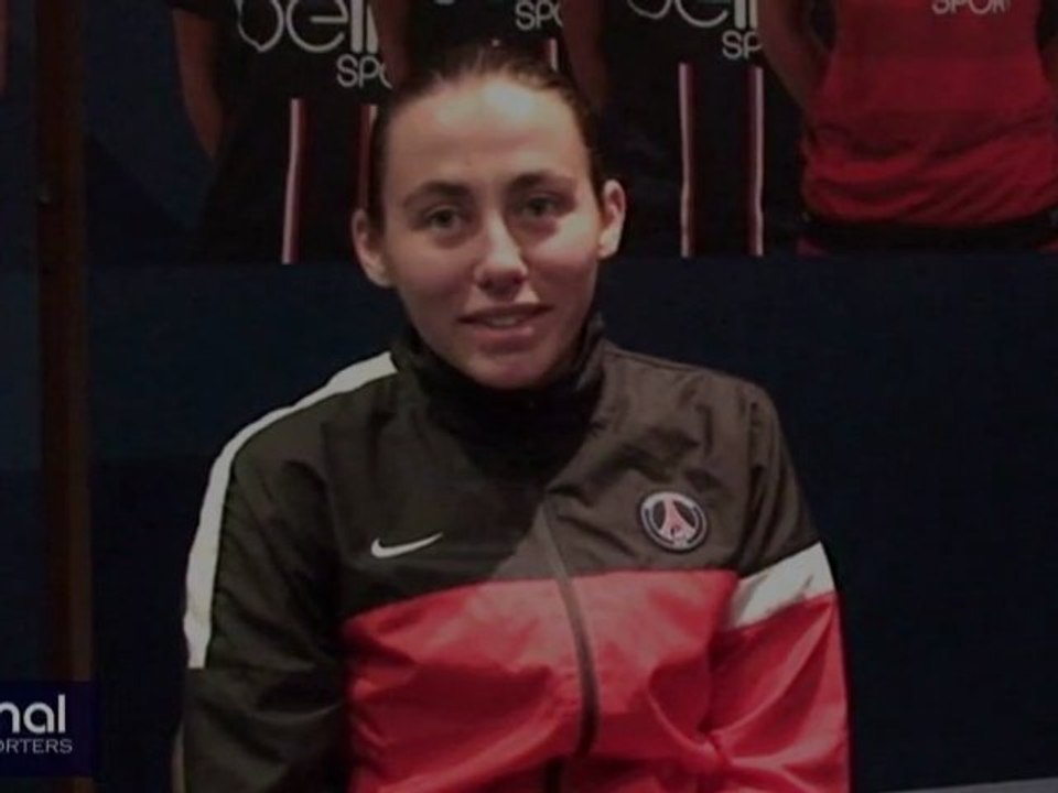 Sabrina Delannoy avant PSG OL