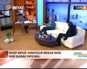 Kenan Erçetingöz'le Yüz Yüze 16.11.2012 1.Kısım