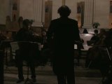 Bach : concerto pour violon et orchestre en mi . 1er mouvement (extrait)