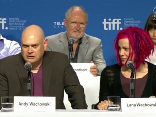 TIFF - Press Conference V - Festival TIFF - Press Conference V (English)