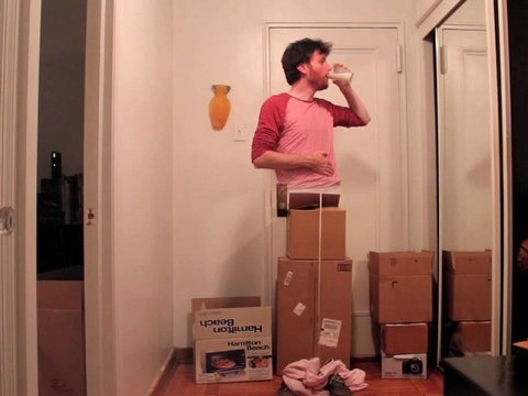 Dropped Motion Animation