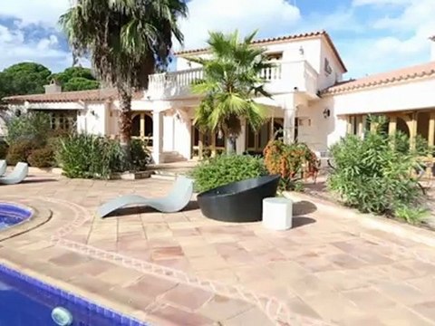 Saint-Tropez - Ramatuelle / Pampelone - Vente - Villa - 10 pièces - 450 m²