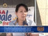Alcaldesa de Freites en huelga de hambre: Se están apropiando indebidamente de los recursos