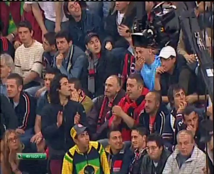 2005 Милан - ПСВ 1 тайм