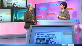 Angelo Mauro Calza ospite di Buongiorno Regione