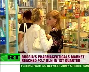 Russian pharmaceuticals ride the downturn