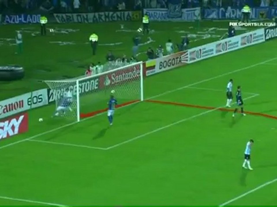 Millonarios 3 - 1 Gremio[15.11.2012]