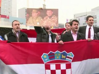 Les "héros" croates Gotovina et Markac acquittés en appel