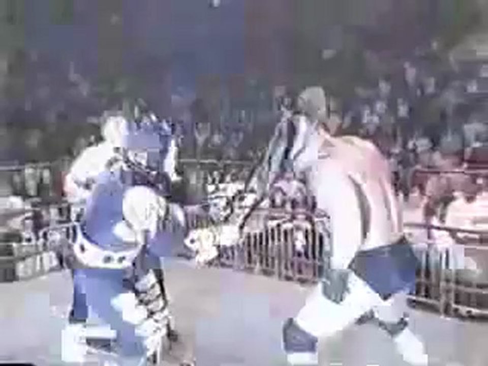 Goldberg vs La Parka WCW NITRO
