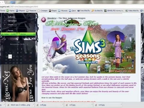 The Sims 3 Seasons # Keygen Crack NEW DOWNLOAD LINK + FULL Torrent