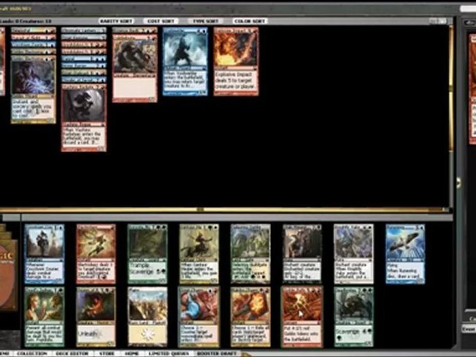 MTG - DRAFT RTR - Elie Draft 2