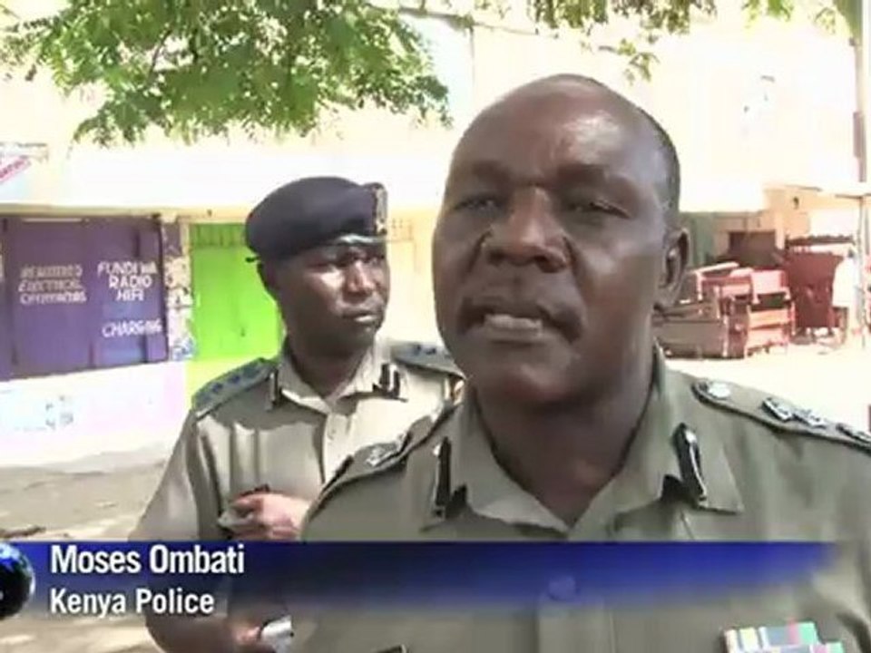 Inter-ethnic clashes in Nairobi after bus blast: police