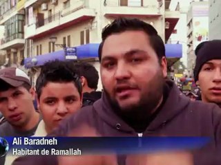 Ramallah: les habitants de Cisjordanie appellent à l'unité