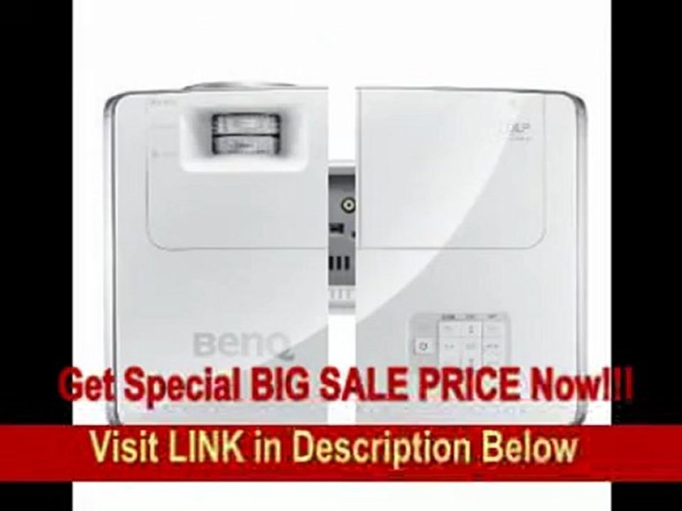 [SPECIAL DISCOUNT] BenQ EP5920 Plug 'n Play 1080P Home Theater Projector (Silver/black)