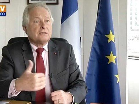 Jean-François Roubaud, président de la CGPME