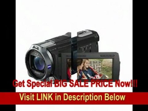 [BEST BUY] Sony HDRCX760V High Definition Handycam 24.1 MP Camcorder with 10x Optical Zoom and 96 GB Embedded Memory (2012 Model)