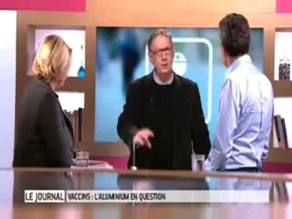 L'aluminium dans les vaccins, attention danger !