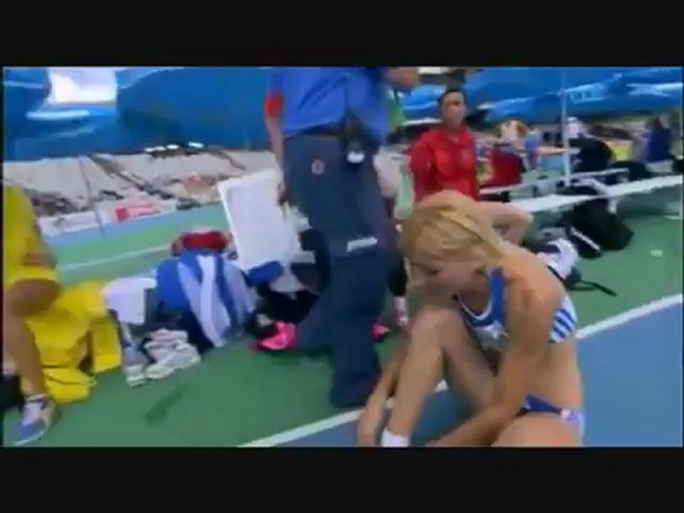 Adonia Steryiou clears 1.92 European Championships Barcelona 2010