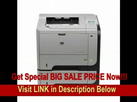 [SPECIAL DISCOUNT] HP LaserJet Enterprise P3015x Printer - Black/Silver (CE529A)