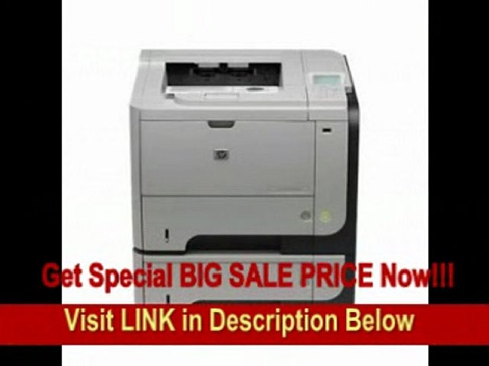 [SPECIAL DISCOUNT] HP LaserJet Enterprise P3015x Printer - Black/Silver (CE529A)