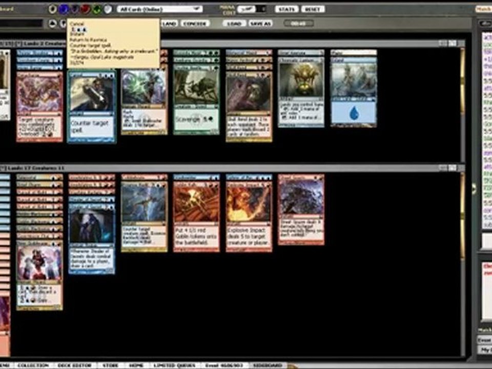 MTG - DRAFT RTR - Elie Draft 2 - QUART