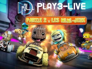 LittleBigPlanet Karting : Vidéo de Gameplay exclusive