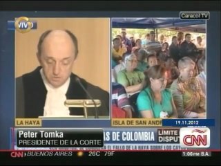 La CIJ redefine de forma salomónica la frontera marítima Nicaragua y Colombia