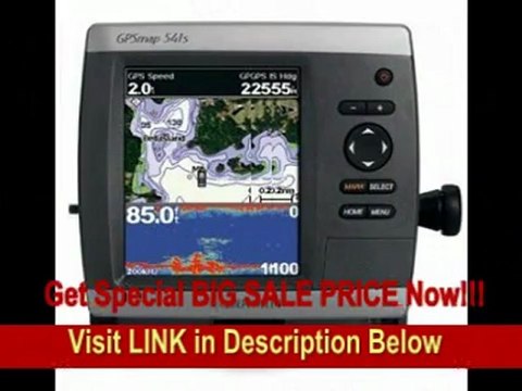 [REVIEW] Garmin GPSMAP 541s 5-Inch Waterproof Marine GPS and Chartplotter with Sounder