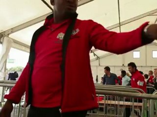 Hyde Park fan park security