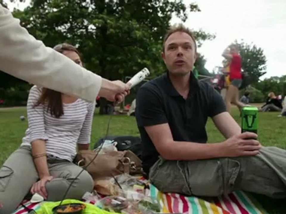 Hyde park interview - money well spent?