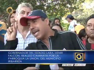 Henri Falcón: Estamos 27 puntos por encima del “candidato de la oscuridad”