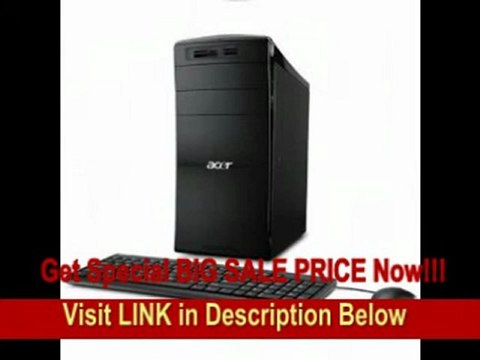 [REVIEW] Acer AM3985-UR20P Desktop (Black)